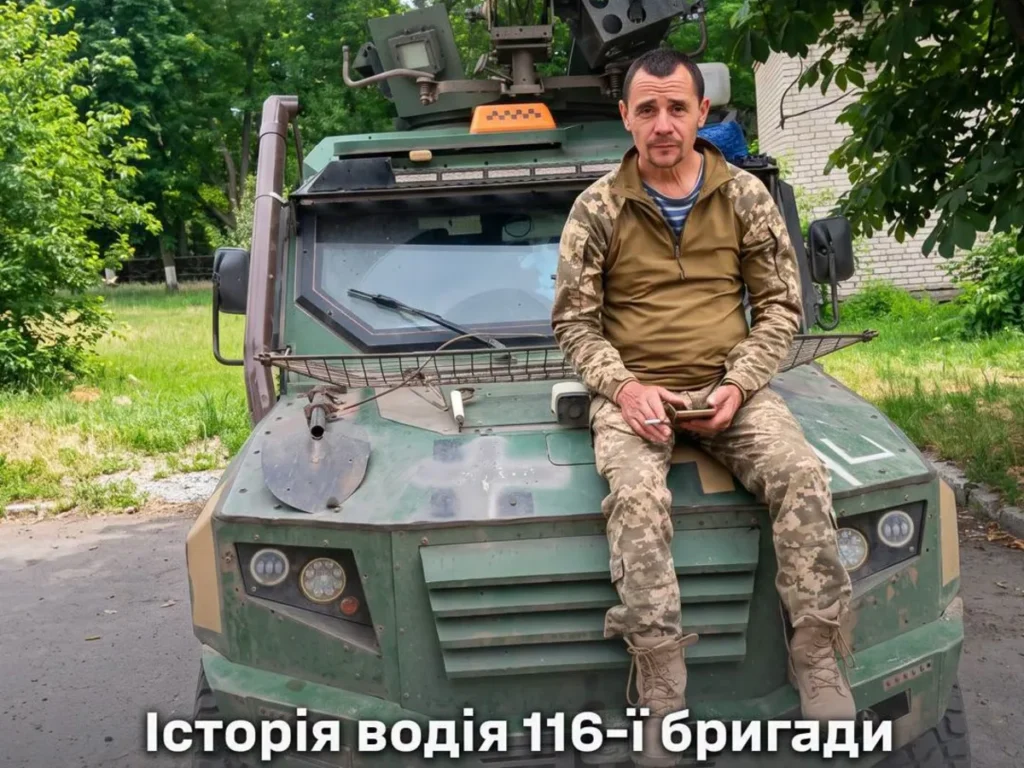 «Ти йдеш — і я з тобою»: історія полтавського далекобійника з позивним «Таксист», який воює в артилерії 116-ї бригади ТрО разом із сином