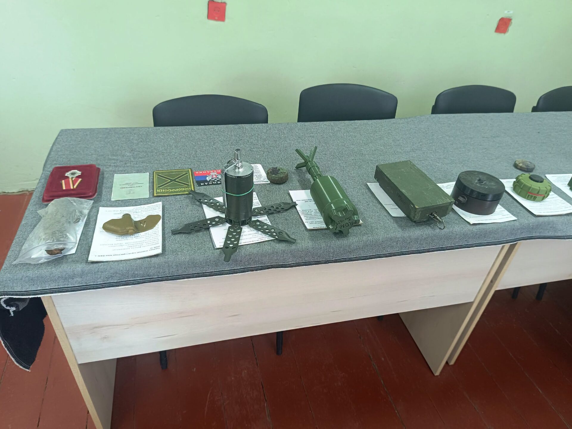 Центр національного спротиву у Лубнах
