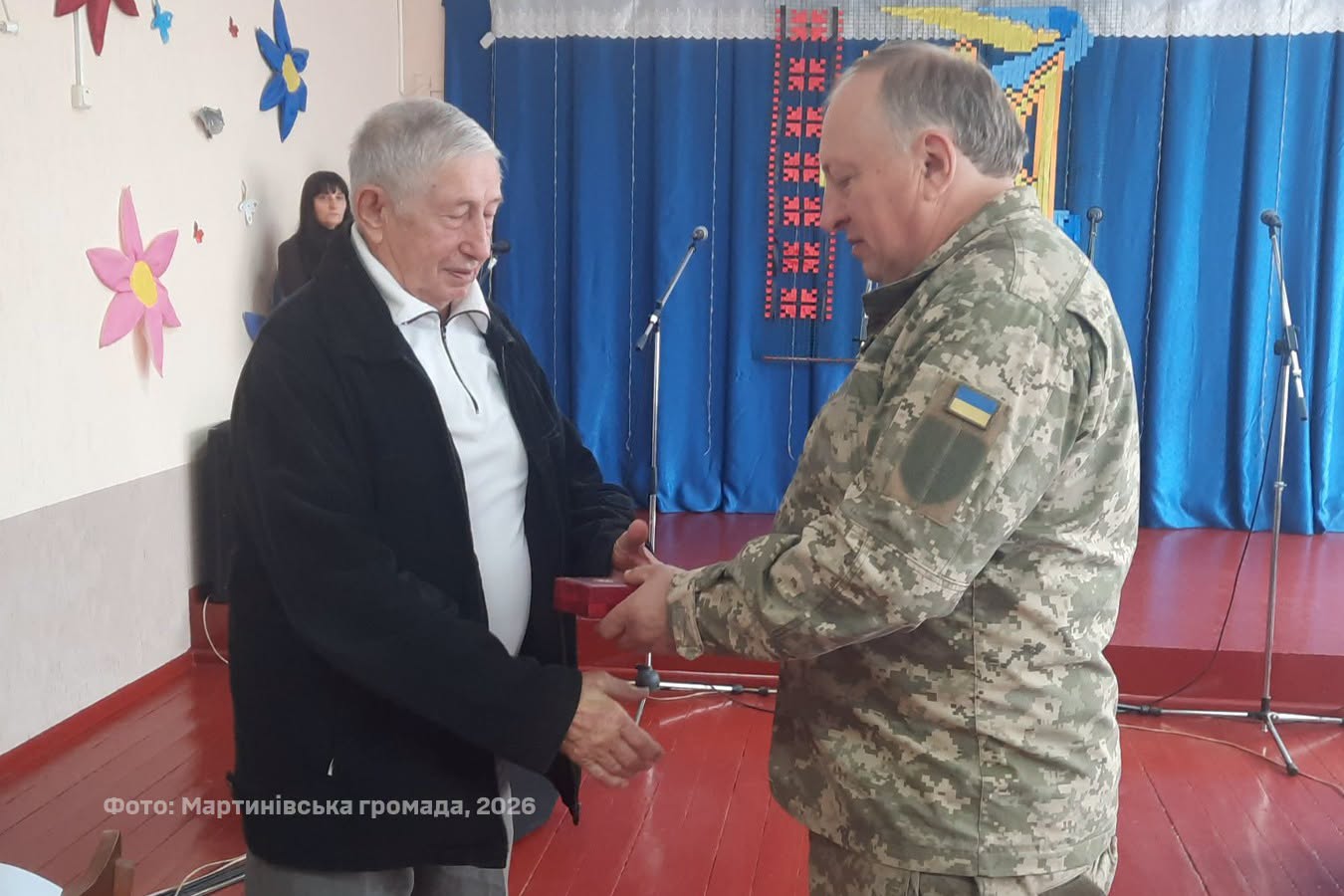 передача нагород полеглих військових рідним