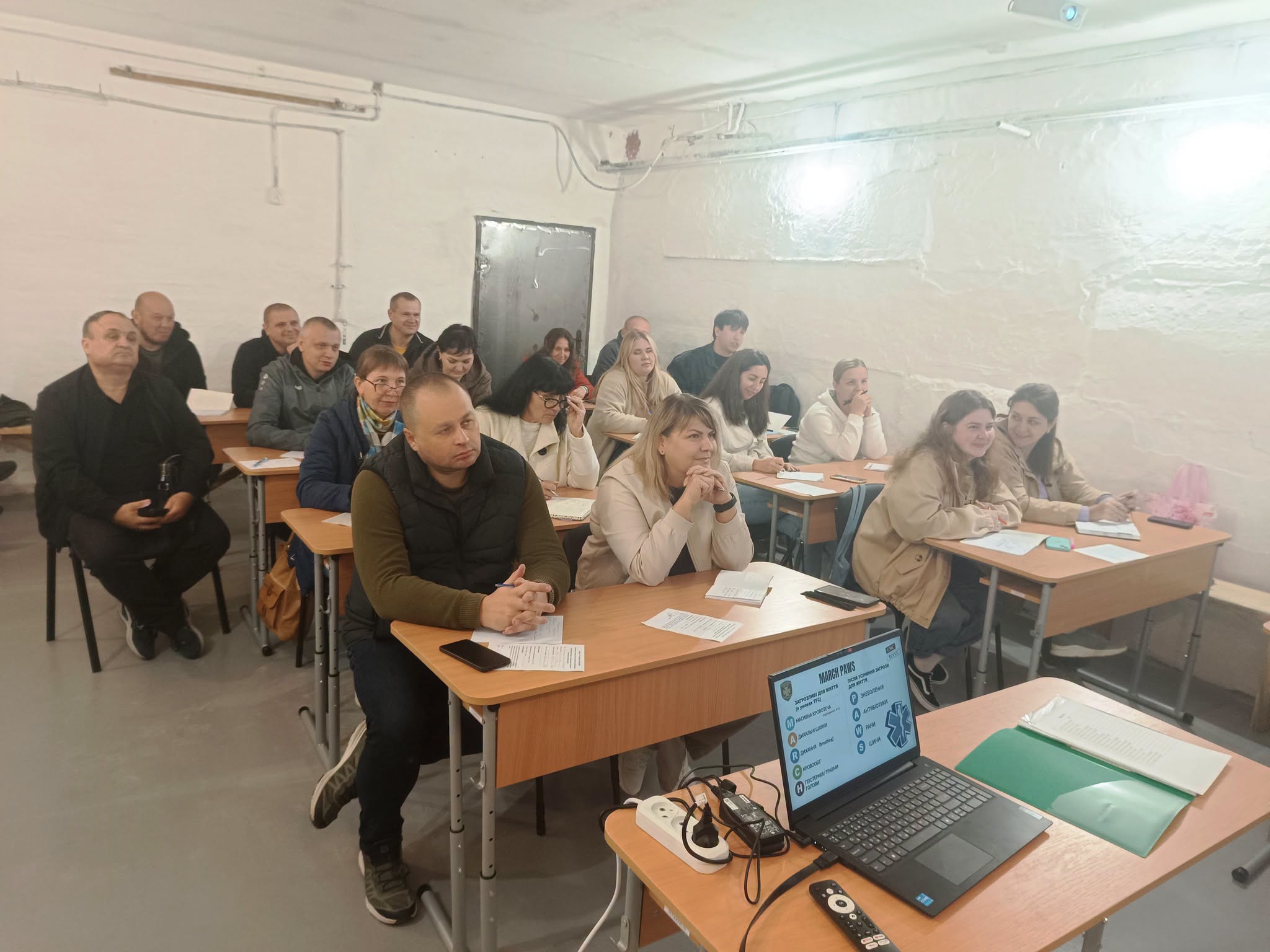 Центр національного спротиву у Лубнах