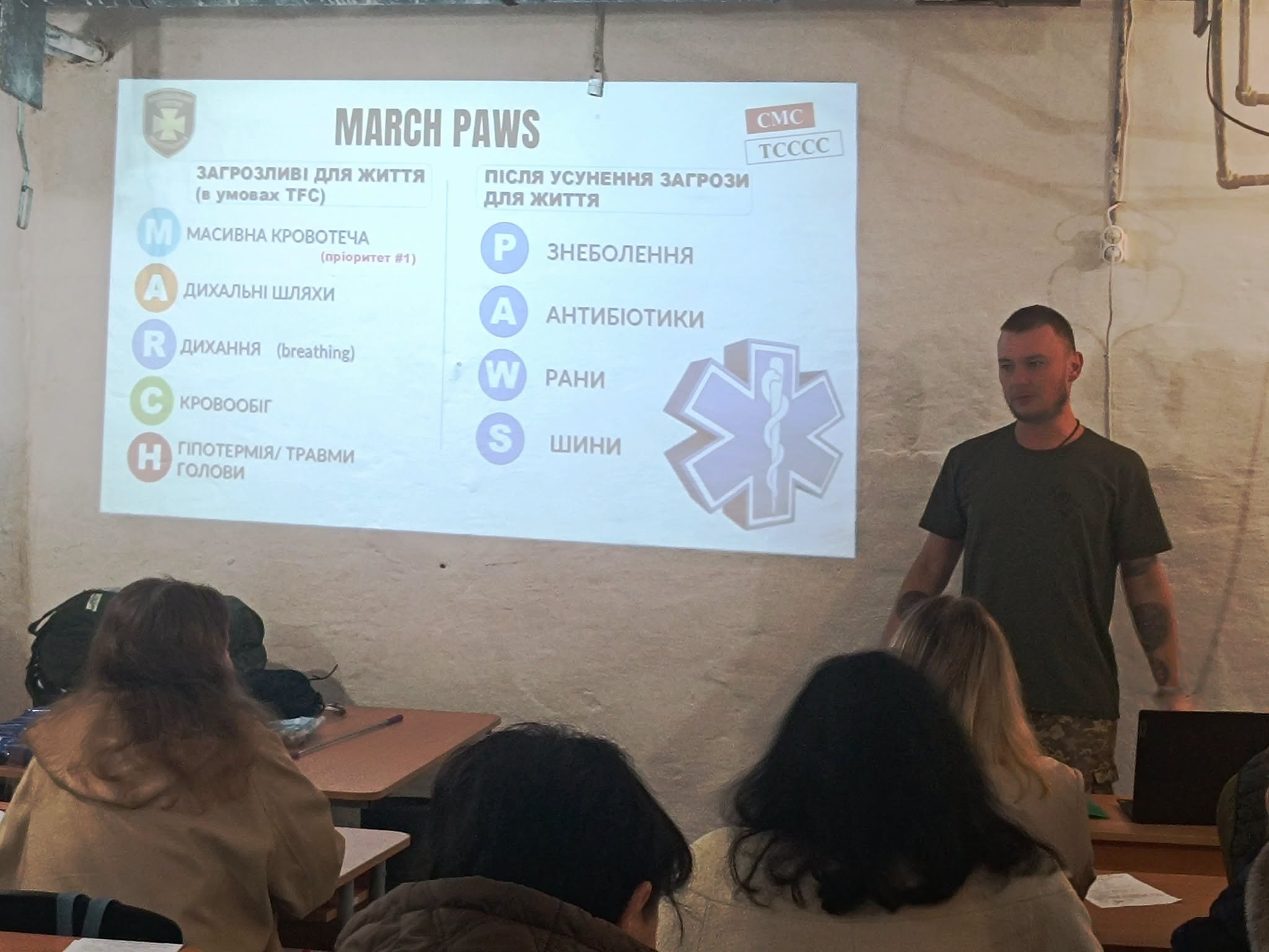 Центр національного спротиву у Лубнах
