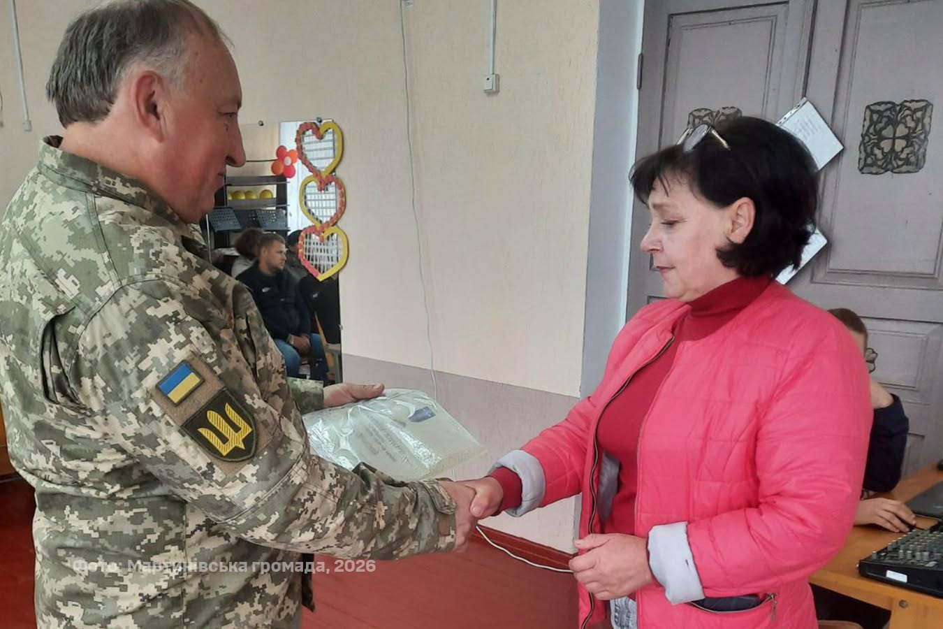 передача нагород полеглих військових рідним
