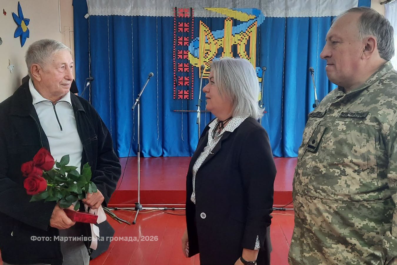 передача нагород полеглих військових рідним