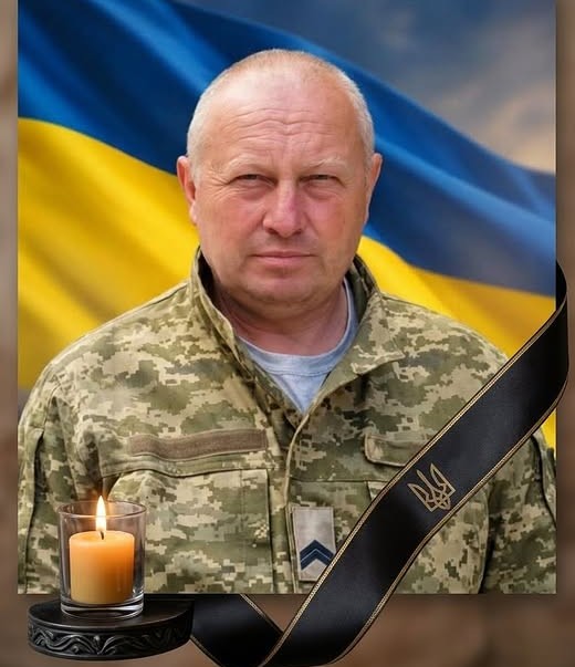 Нехворощанська громада попрощалася із Захисником України Олександром Лобачем
