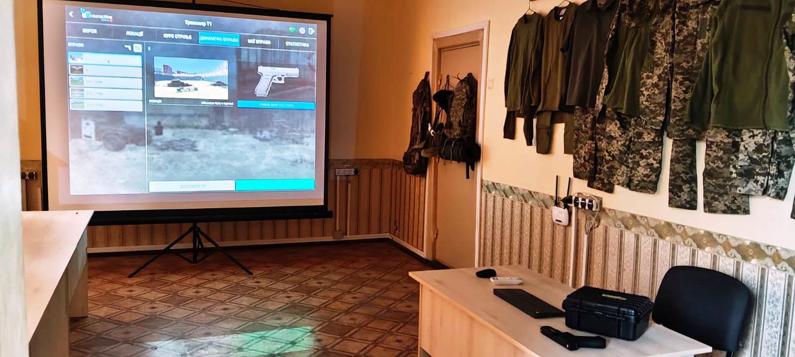 Центр національного спротиву у Лубнах