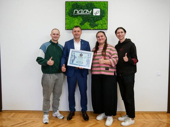 Команда Світло із ректором