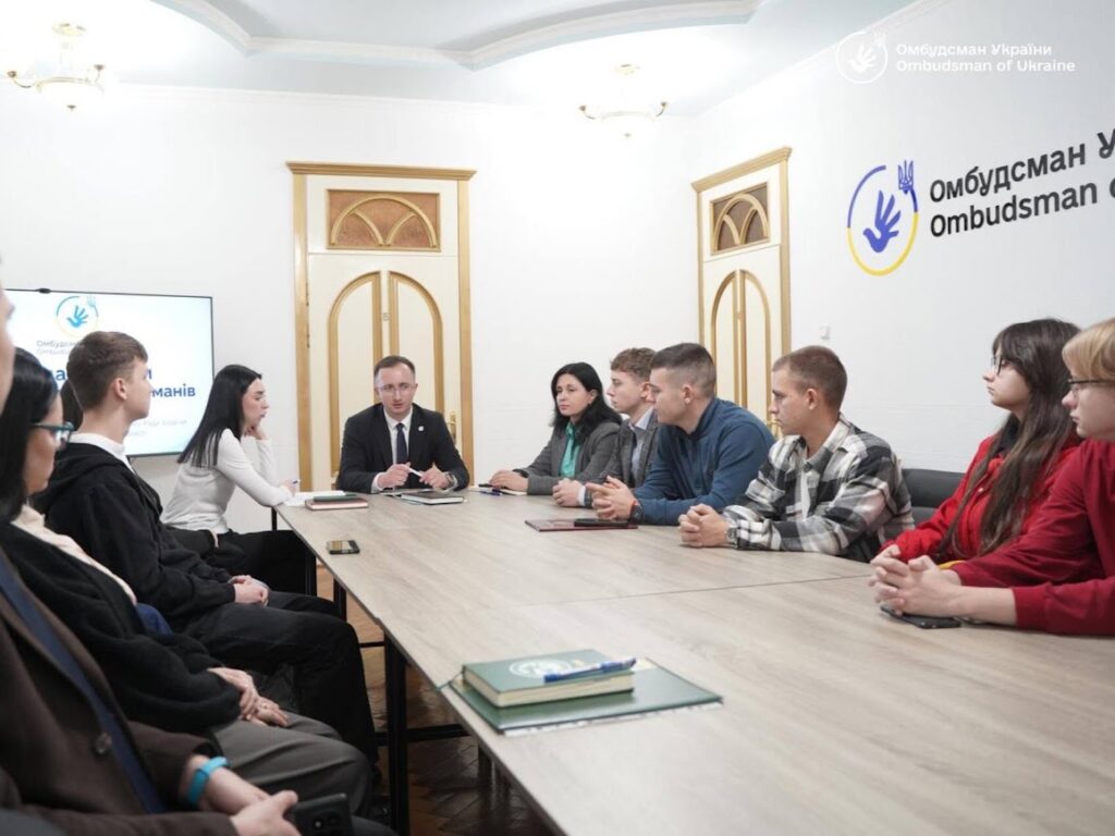 Захист прав молоді: у Полтаві провели перше засідання студентських омбудсманів