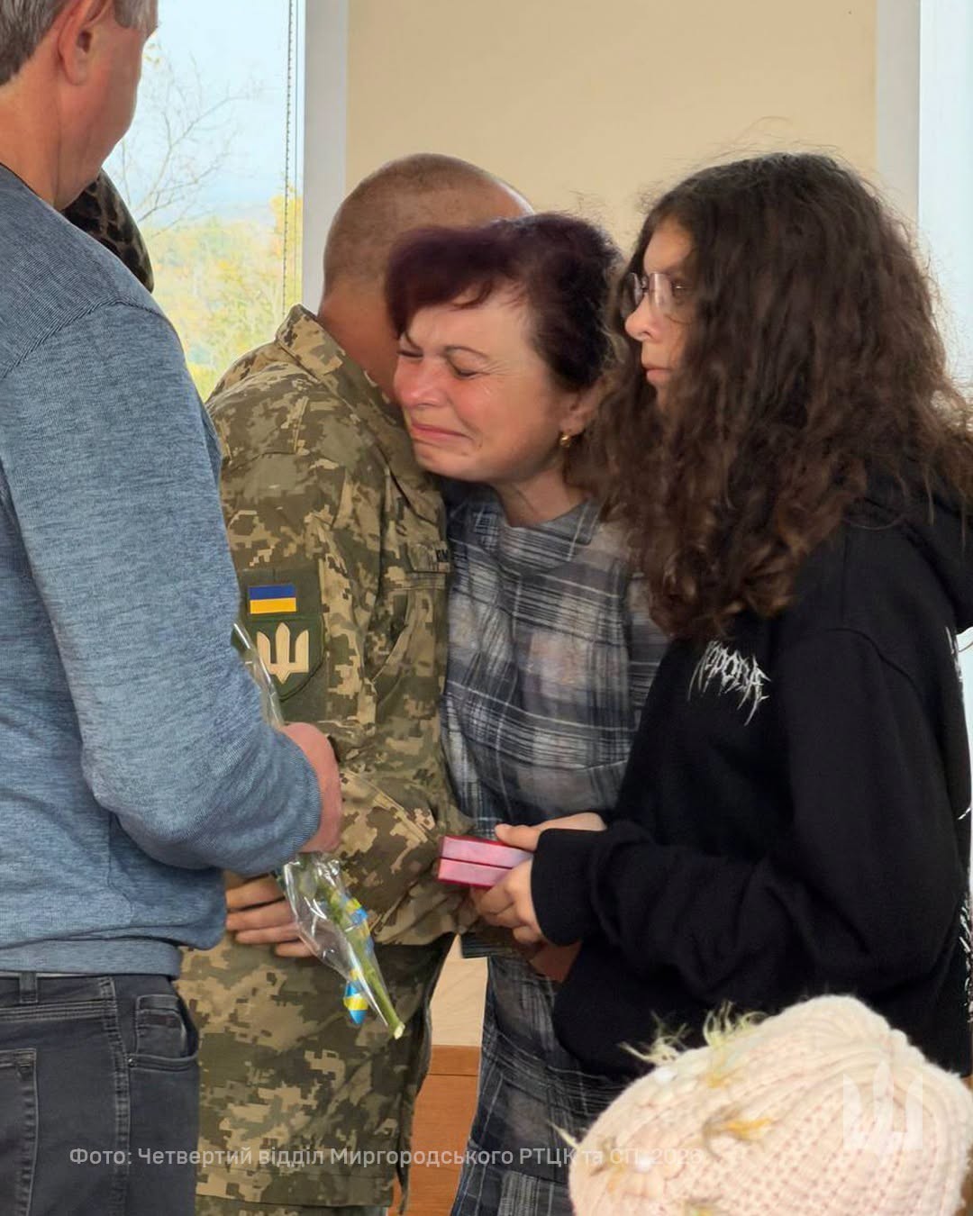 У Шишаках родинам п'ятьох полеглих Захисників передали державні та відомчі нагороди
