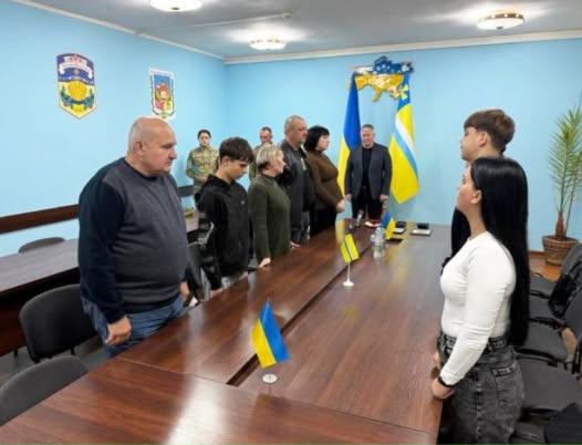 передача відзнаки рідним воїна