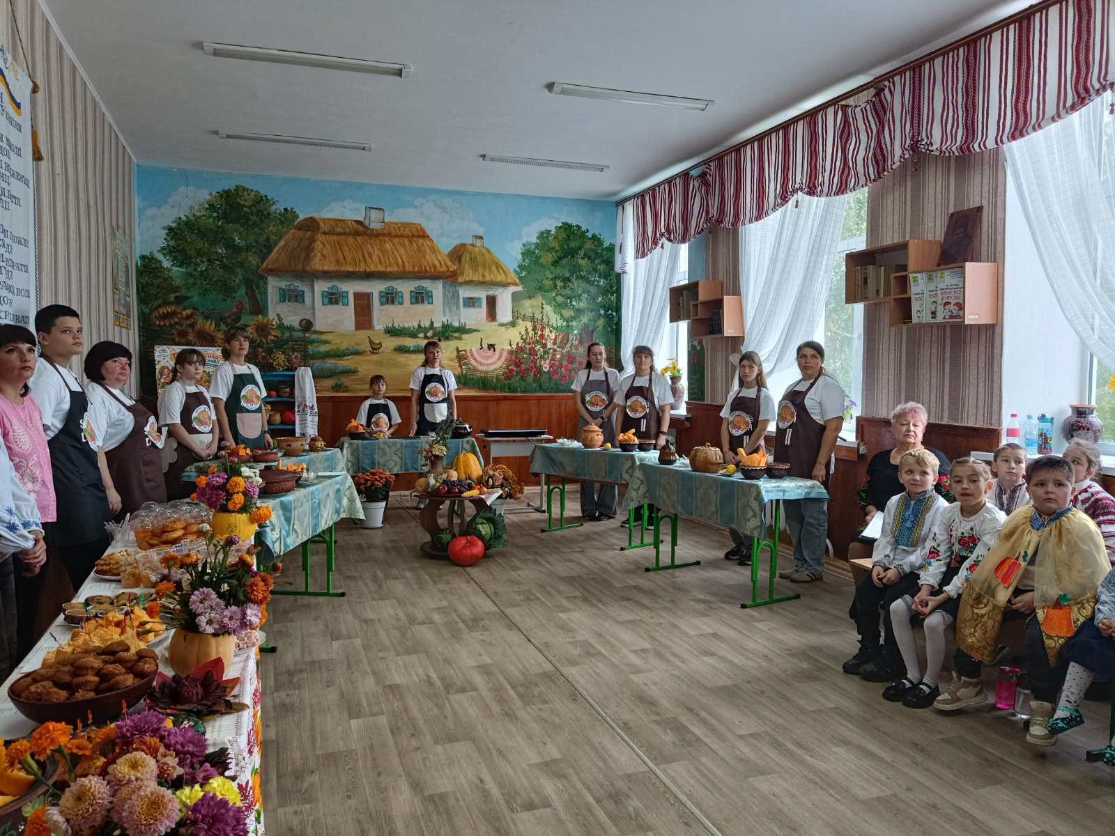 У Новосанжарській громаді відбувся онлайн-фестиваль здорового харчування