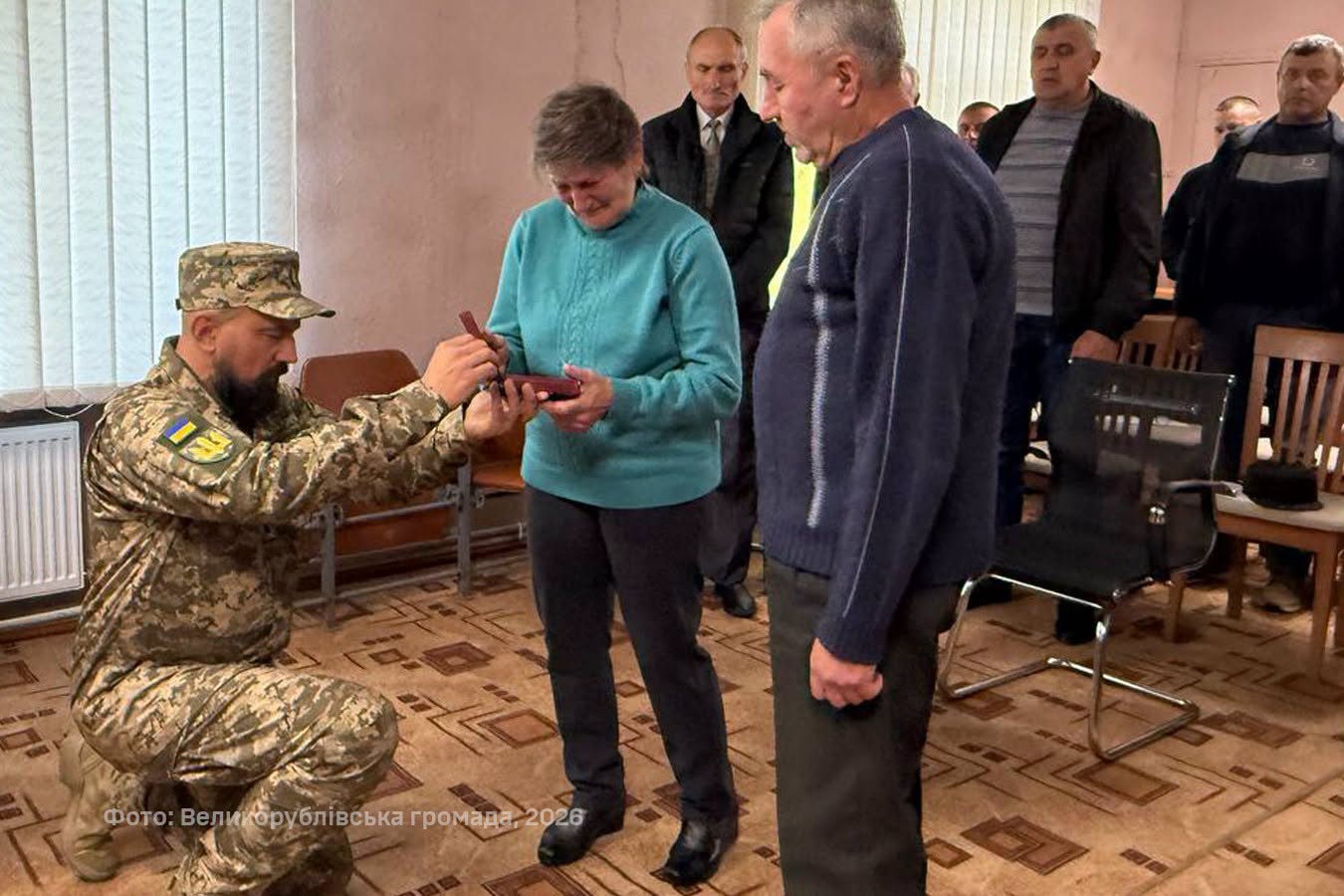 вручення меделі 