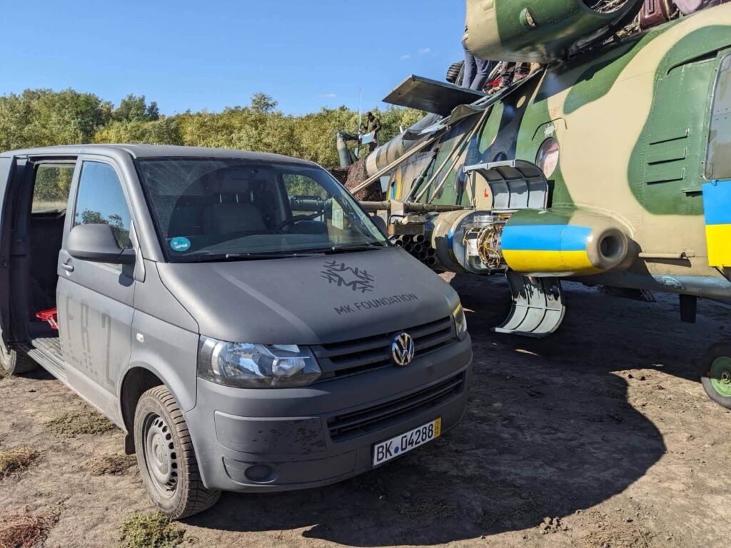 передане авто для військових