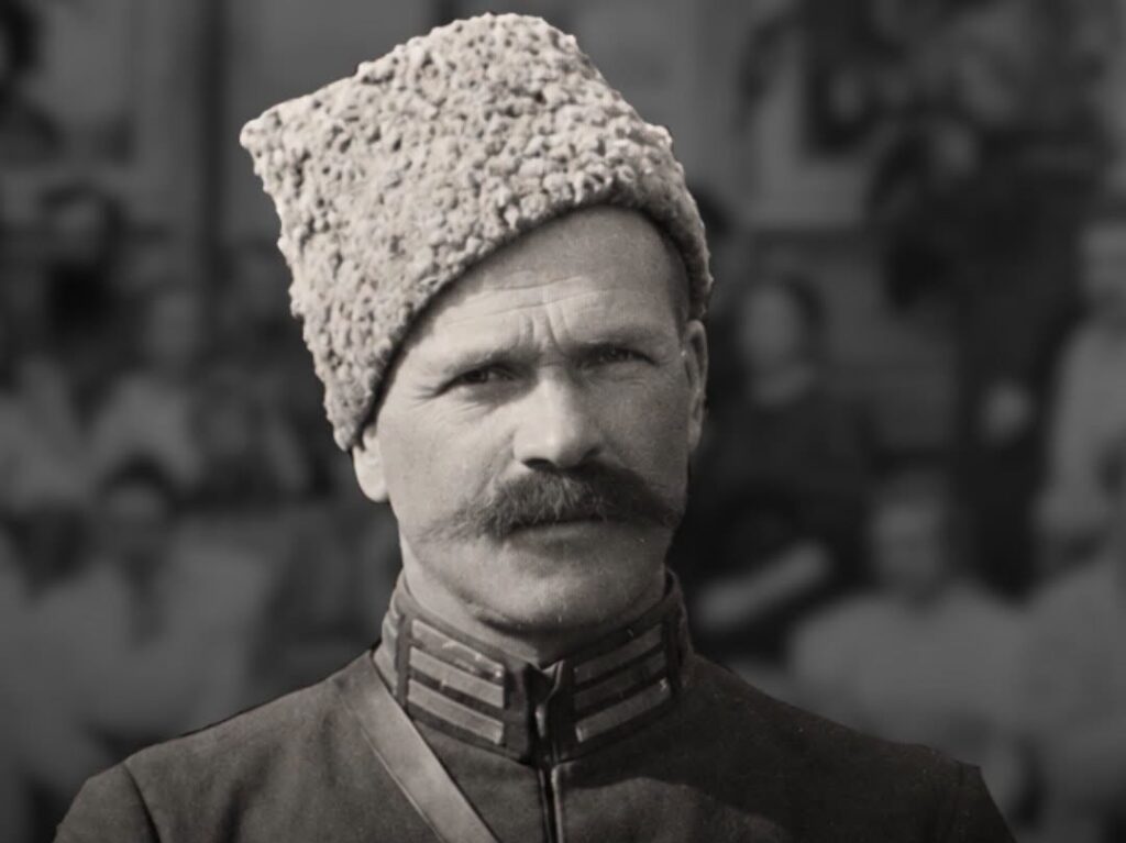 Чижевський у військовому строї