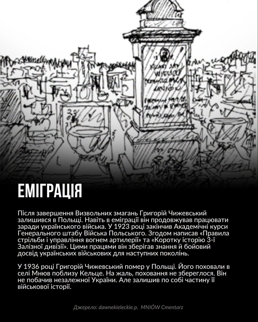 малюнок цвинтаря