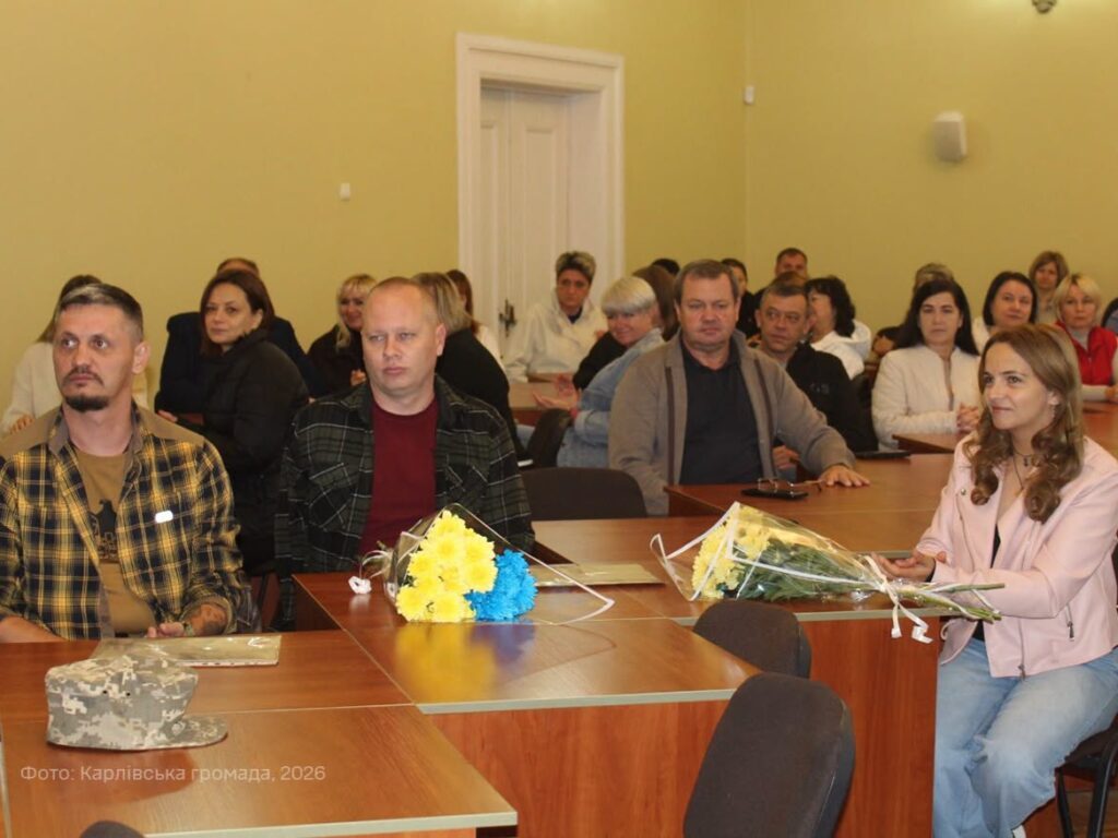 На Полтавщині медалі «За поранення» отримали двоє ветеранів