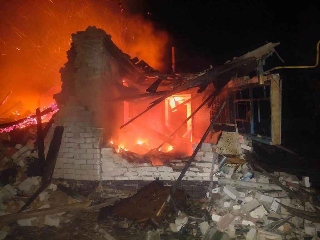 Російські БпЛА атакували Лубенщину: у Хорольській та Пирятинській громадах є руйнування, – ОВА