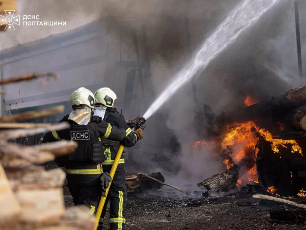 У Полтаві внаслідок ранкової ворожої атаки пошкоджено п’ять будинків, готель та магазин — ОВА