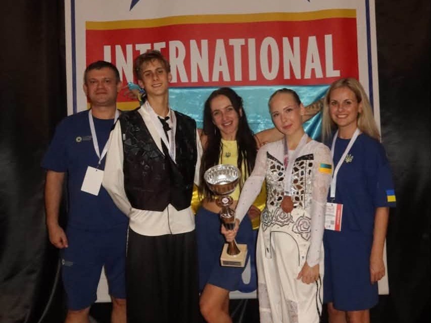 Дует із Полтави здобув бронзу чемпіонату Європи з черліденгу