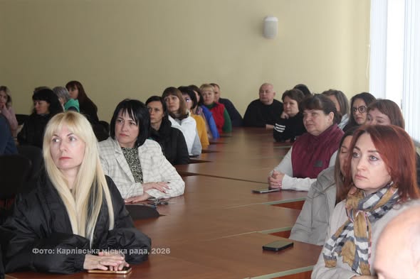 присутні на нагородженні
