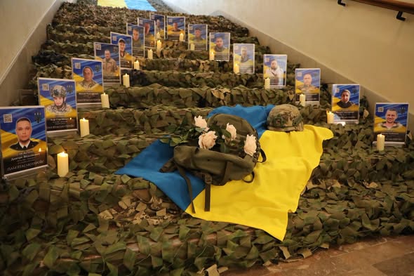 портрети полеглих воїнів