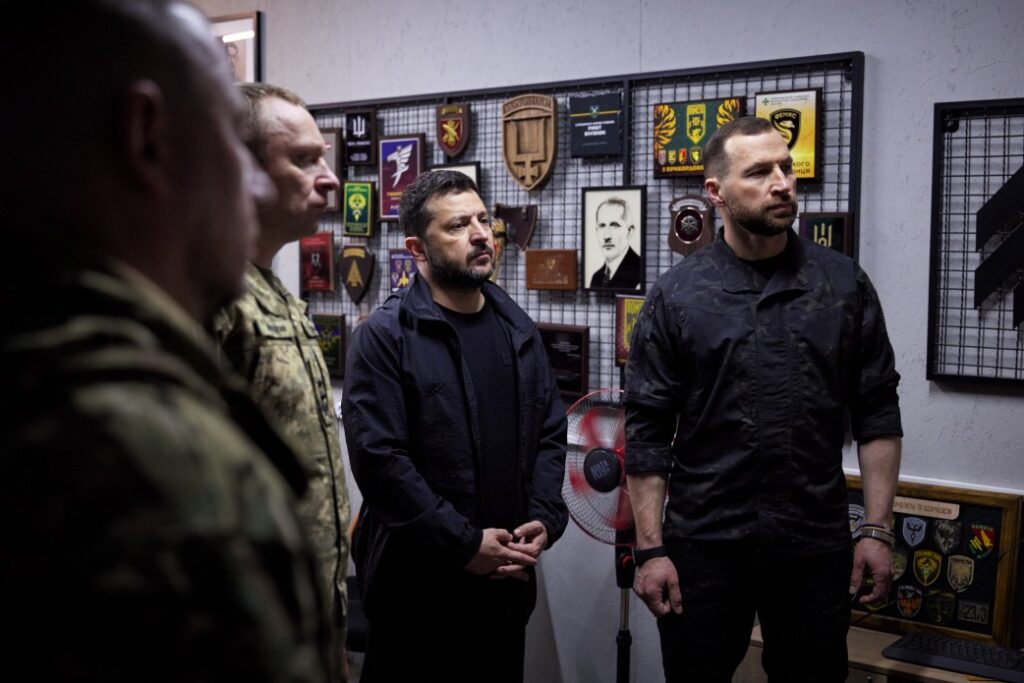 Звернення Президента з нагоди Дня захисників і захисниць України