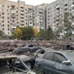 Унаслідок удару росіян по Кременчуку двоє людей загинули, ще семеро поранені, – ОВА