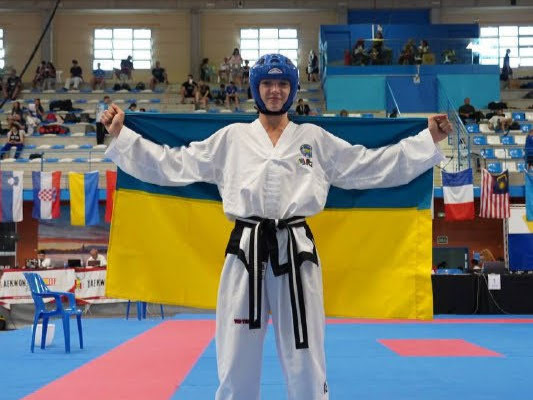 Полтавець Давид Гоголь здобув золото Кубка світу з таекван-До