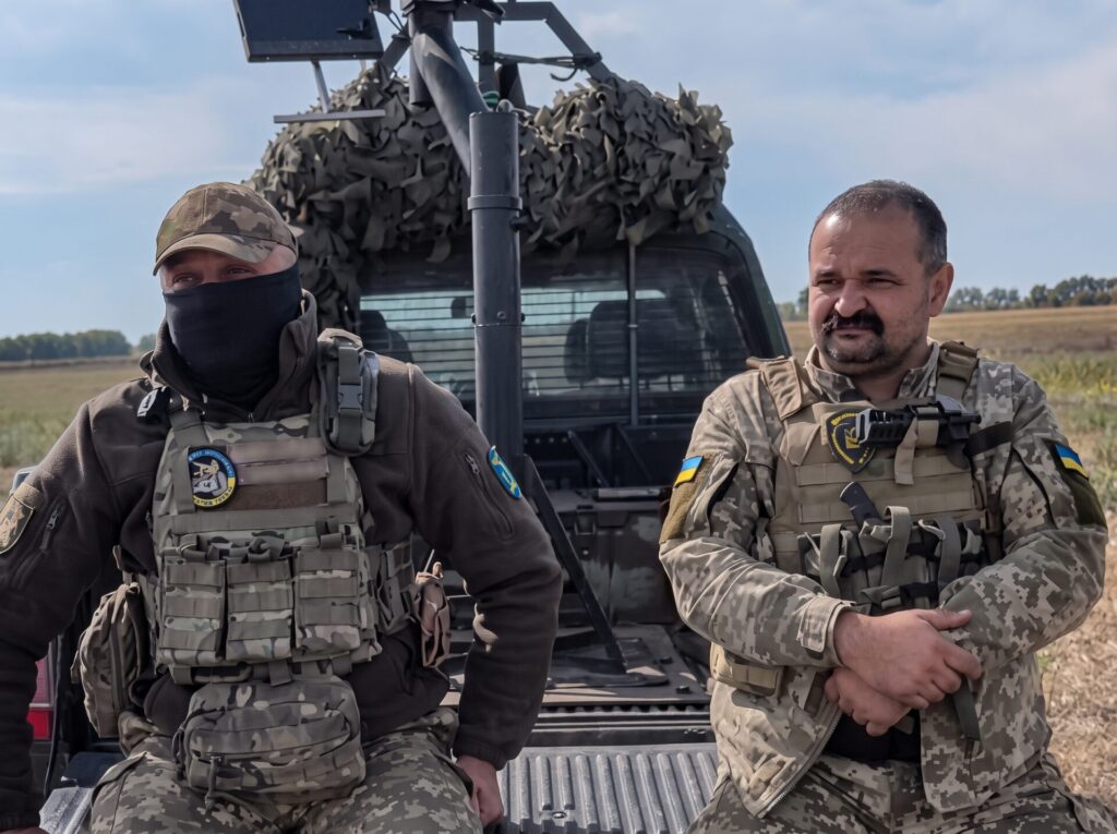 «Не просто цивільні»: як бійці полтавського ДФТГ щоночі полюють на «шахеди» та «гербери»