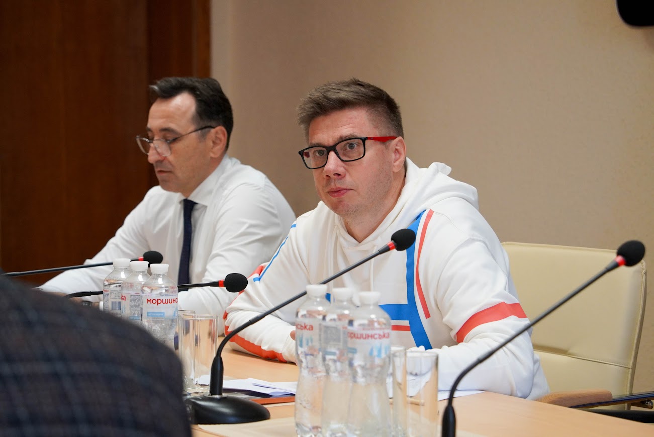 Олександр Лемешко та Олександр Біленький