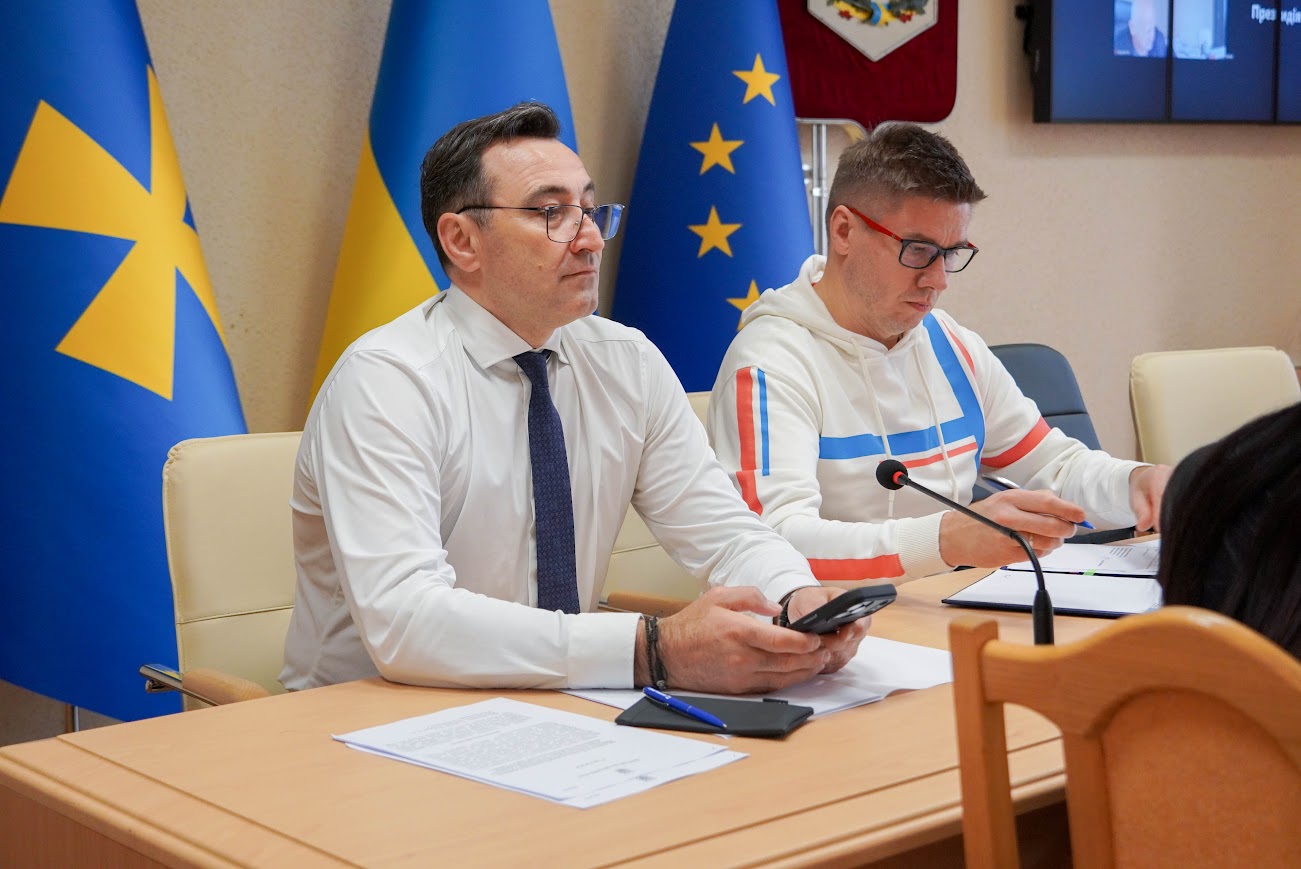 Олександр Лемешко та Олександр Біленький
