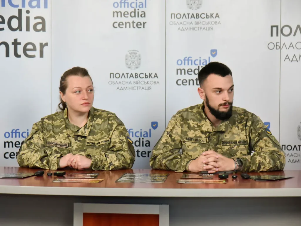 9-й Центр рекрутингу ОК «Північ» запрошує цивільних полтавців на службу: які види контрактів пропонують