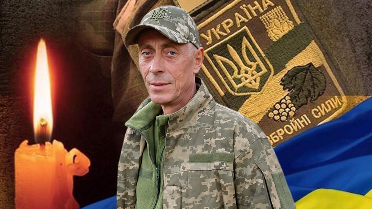 У Лубенській громаді попрощалися із захисником України
