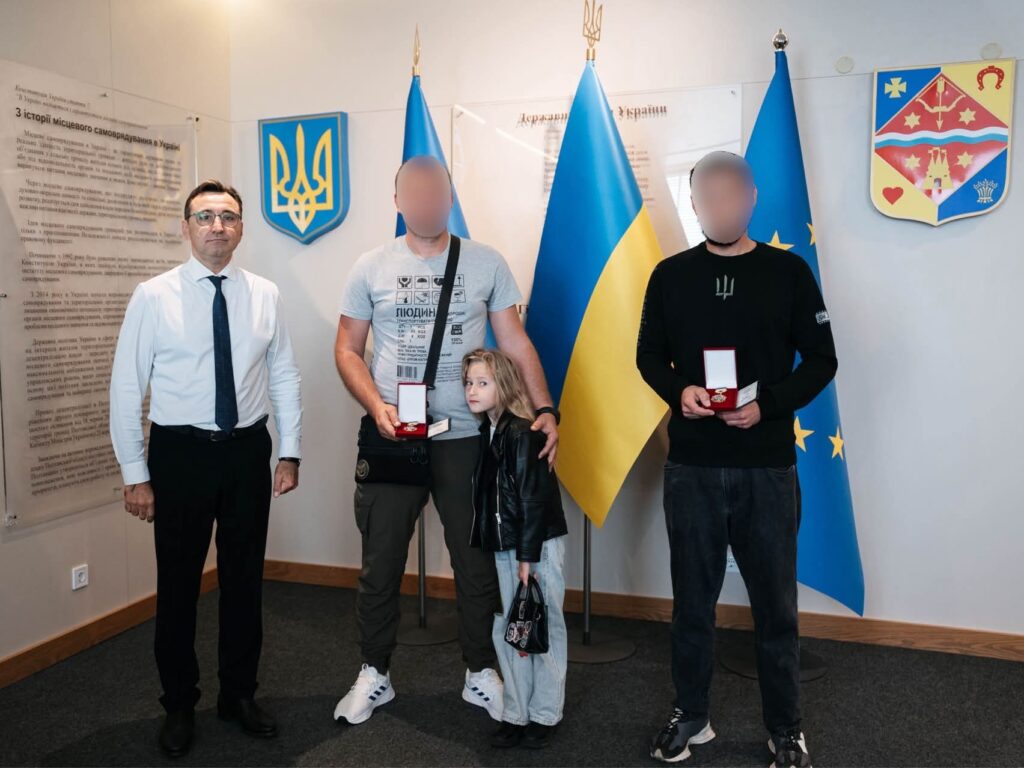 Військовослужбовців нагородили відзнакою Полтавської обласної ради «За вірність народу України»