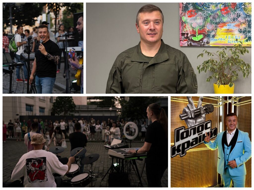 Вдень лісівник, а ввечері музикант: Андрій Хмара про гурт «Обрій», «Голос країни» та шлях до сцени