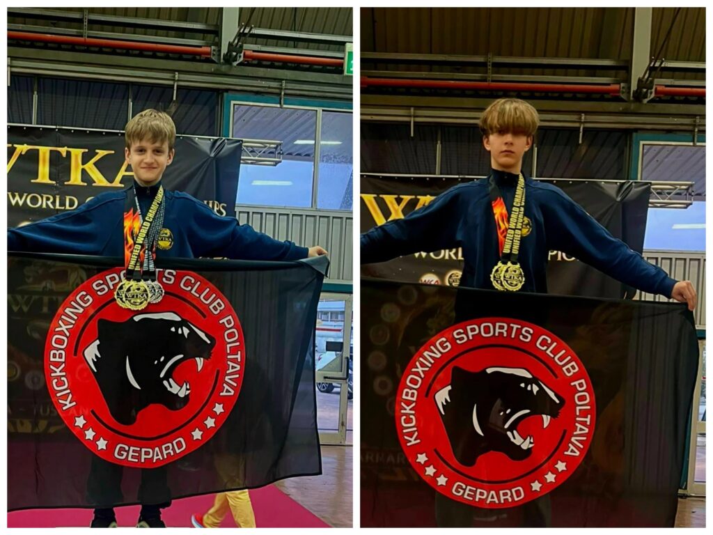 Полтавські кікбоксери вибороли п’ять медалей на чемпіонаті світу в Італії
