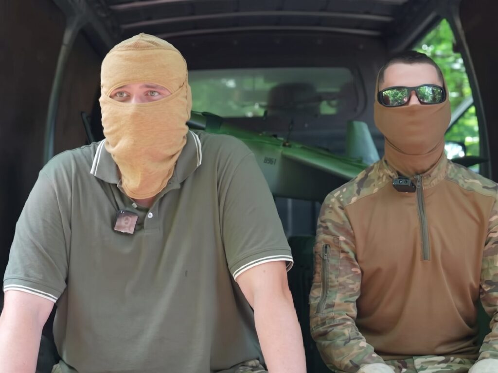 Про каву на позиціях та суперсилу телепорту: розвідники полтавської 116-ї бригади ТрО відповіли на нетипові запитання
