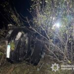 На Полтавщині в ДТП загинула одна людина та пятеро отримали травми: нетверезого водія-порушника поліція затримала&nbsp;