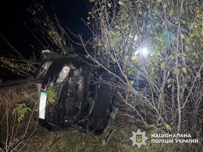 На Полтавщині в ДТП загинула одна людина та пятеро отримали травми: нетверезого водія-порушника поліція затримала 