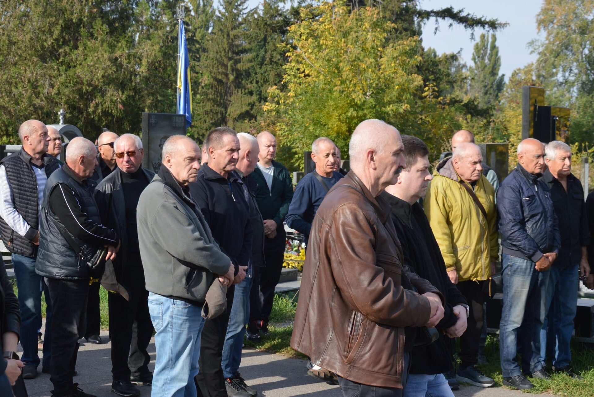 прощання з Володимиром Калініним