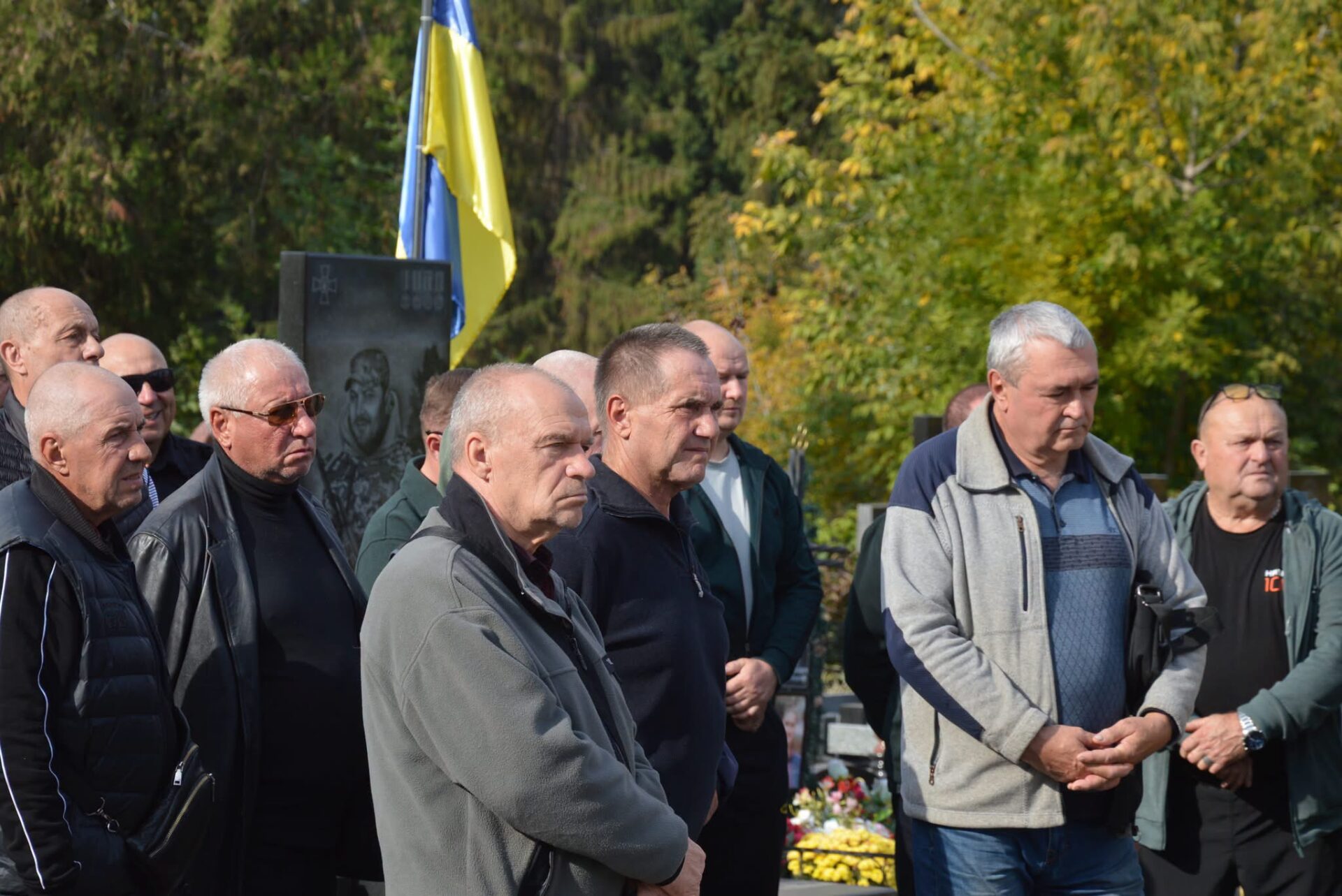 прощання з Володимиром Калініним