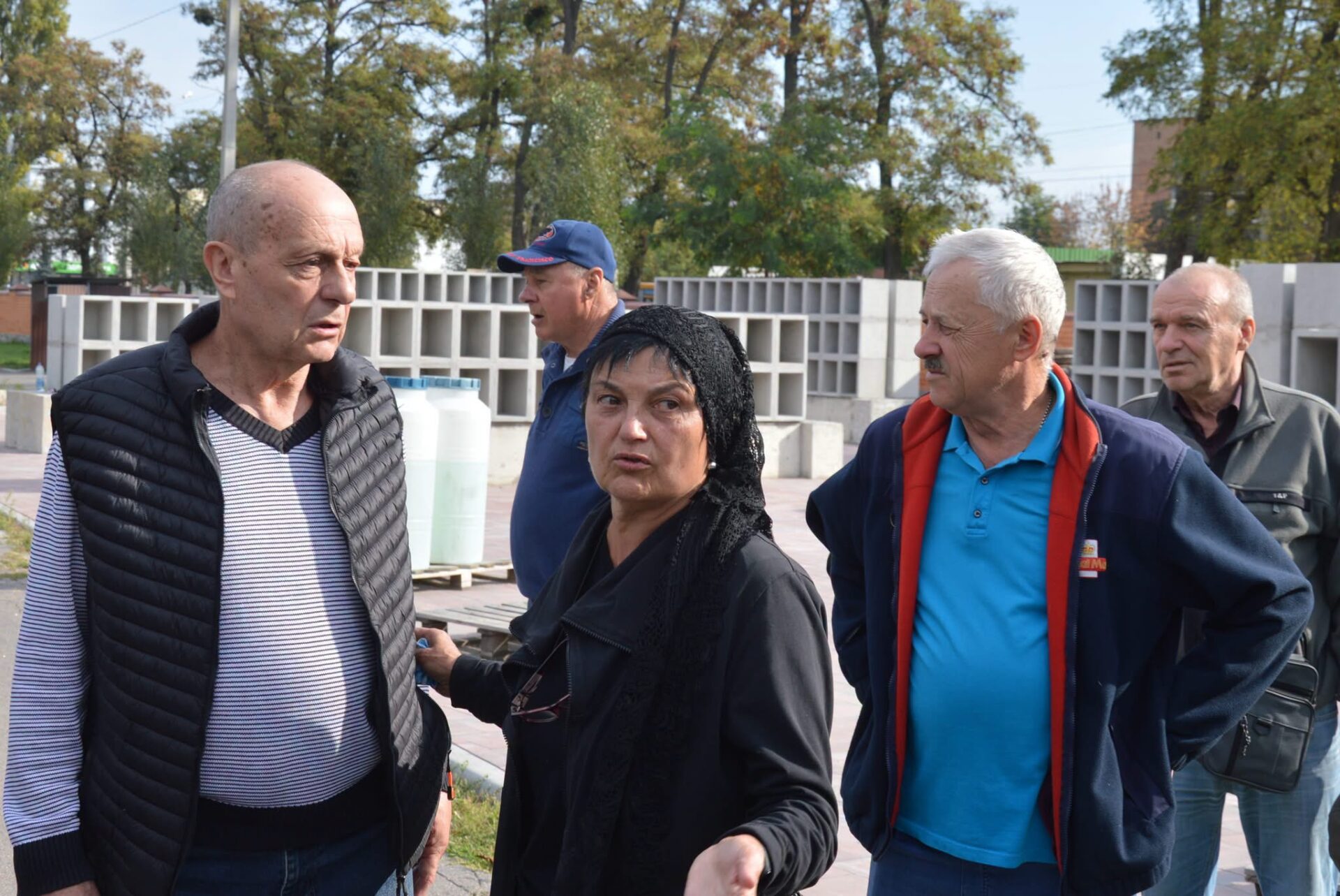 прощання з Володимиром Калініним