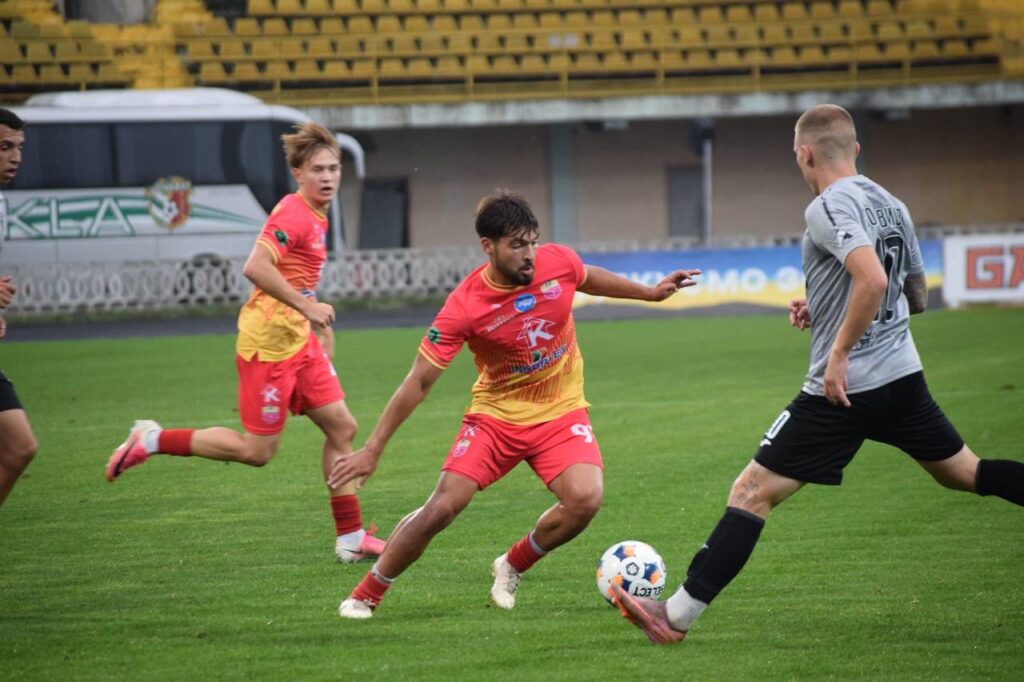 гравці на полі