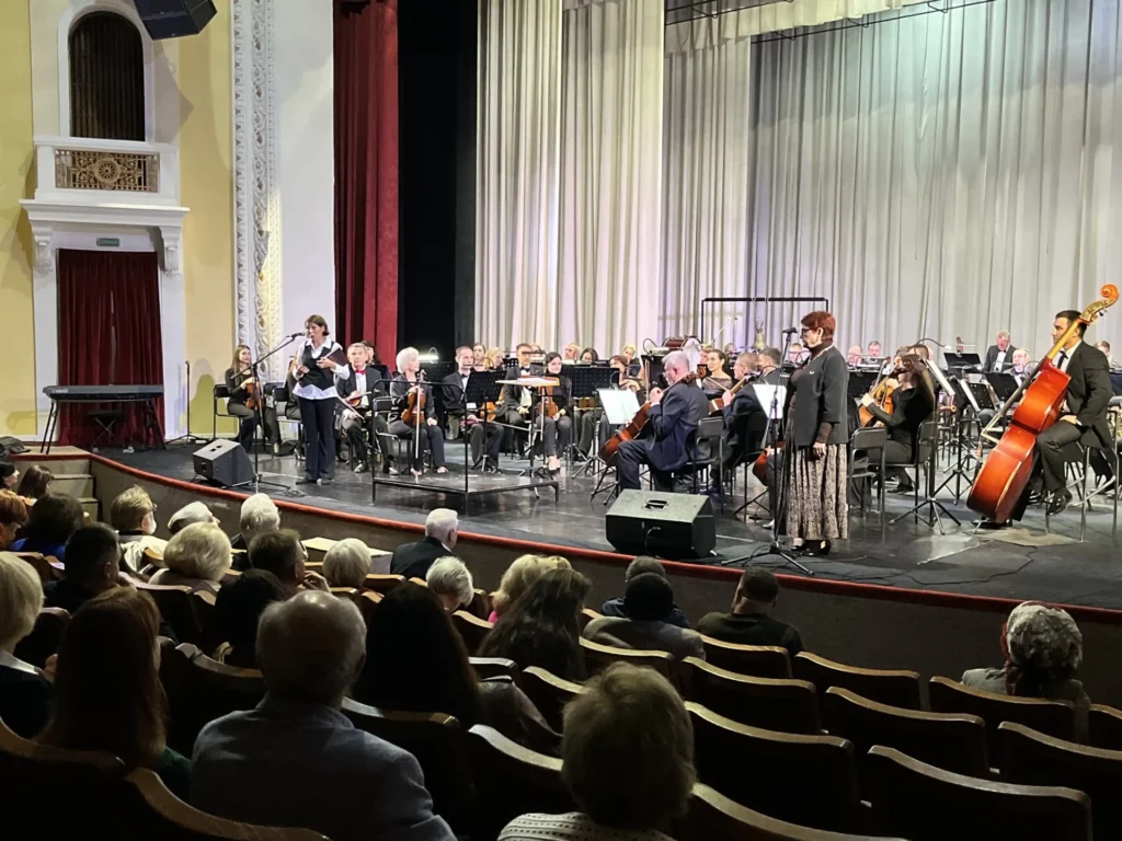 фрагмент заходу