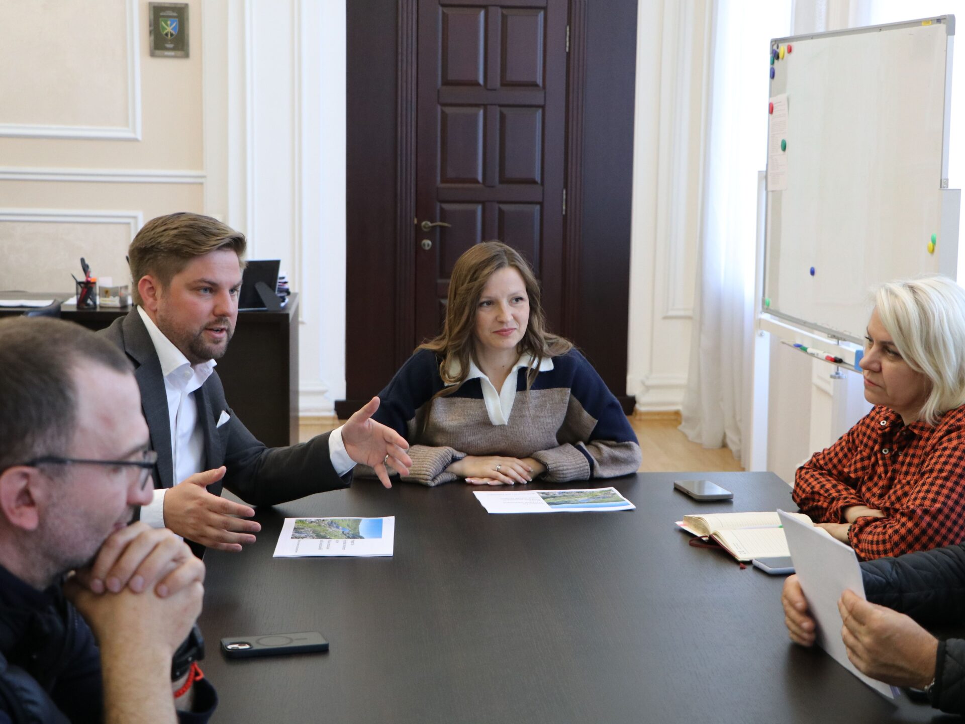 У Полтаві обговорили напрямки співпраці з NEFCO