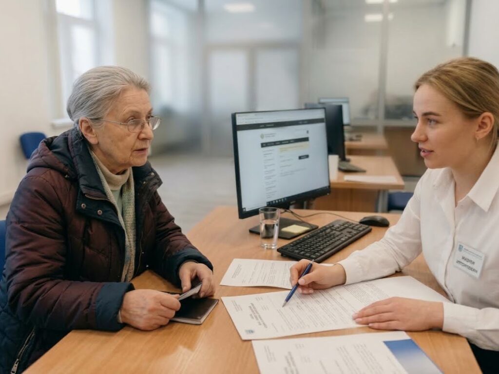 Ідентифікація -2026: окремим групам пенсіонерів слід підтвердити особу до 31 грудня