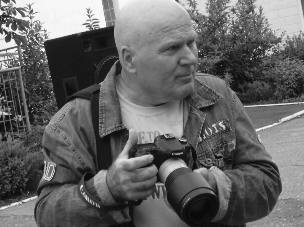 Пішов із життя фотохудожник і журналіст Костянтин Бобрищев