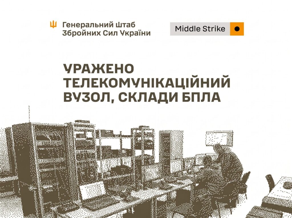 Сили оборони знищили вузол зв’язку та склади рф на окупованих землях
