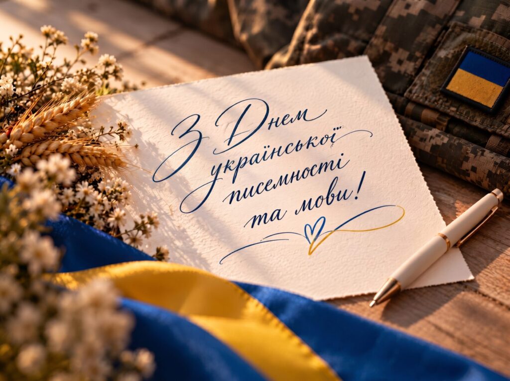 Звернення Віталія Дяківнича з нагоди Дня української писемності та мови