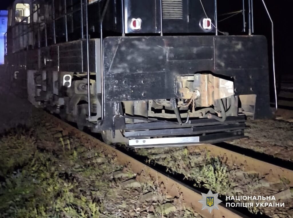 У Лубенському районі потяг насмерть збив 35-річного чоловіка