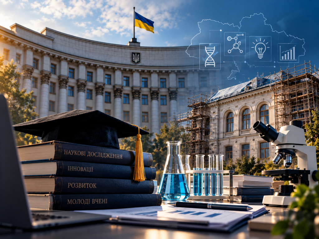 21,7 млн грн для молодих науковців і 4,14 млн грн на відновлення інституту: рішення уряду